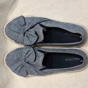 Canvas loafers